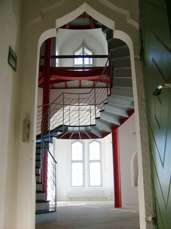 Neue Turmtreppe